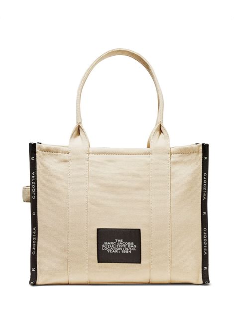 the large tote bag unisex beige in cotton MARC JACOBS | M0017048263